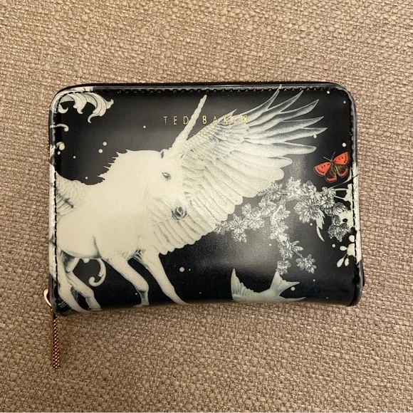 Ted baker top unicorn purse